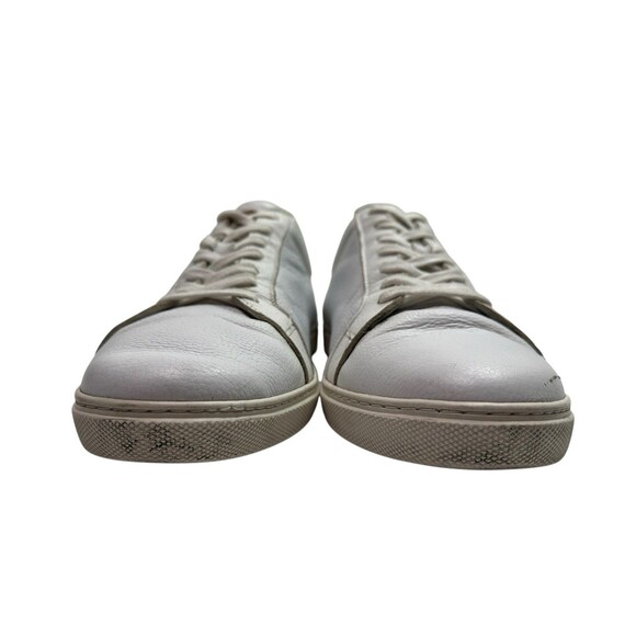 Men\'s Allen Edmonds Courtside Leather Sneaker Size 11 D White 3580 main image 13